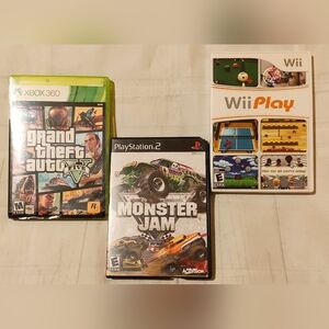 Monster Jam for PlayStation 2 by - Black